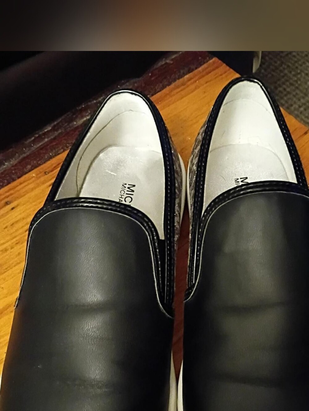 Michael Kors Black Women's Slip-On Loafers